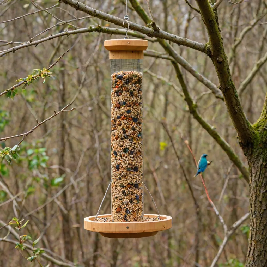 Jak zrobić karmnik dla ptaków?