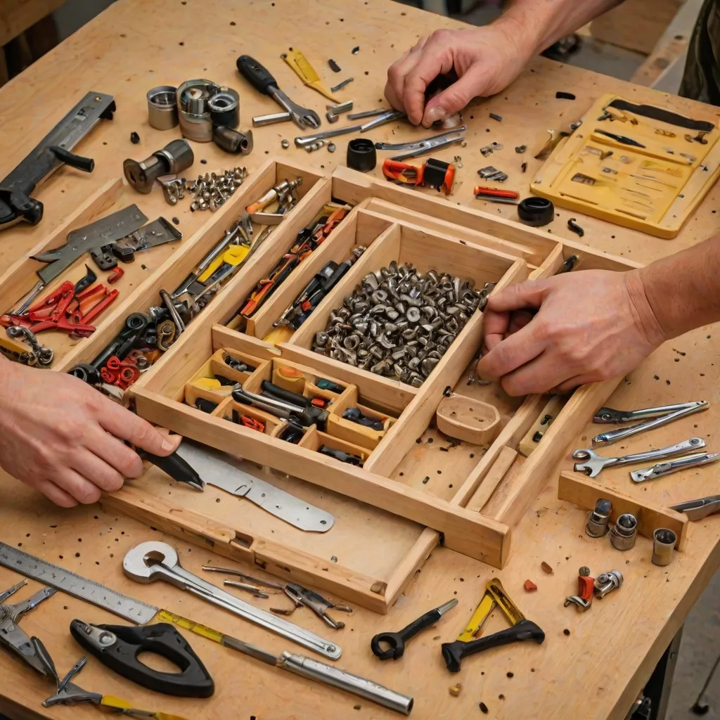 Jak zrobić szufladę?