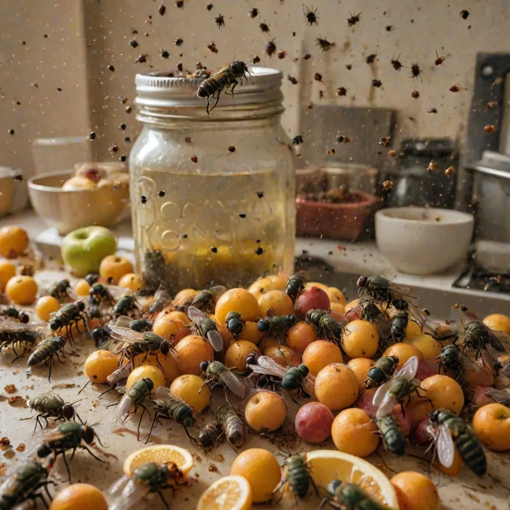 Jak pozbyć się much z domu? Skuteczne metody na walkę z owadami