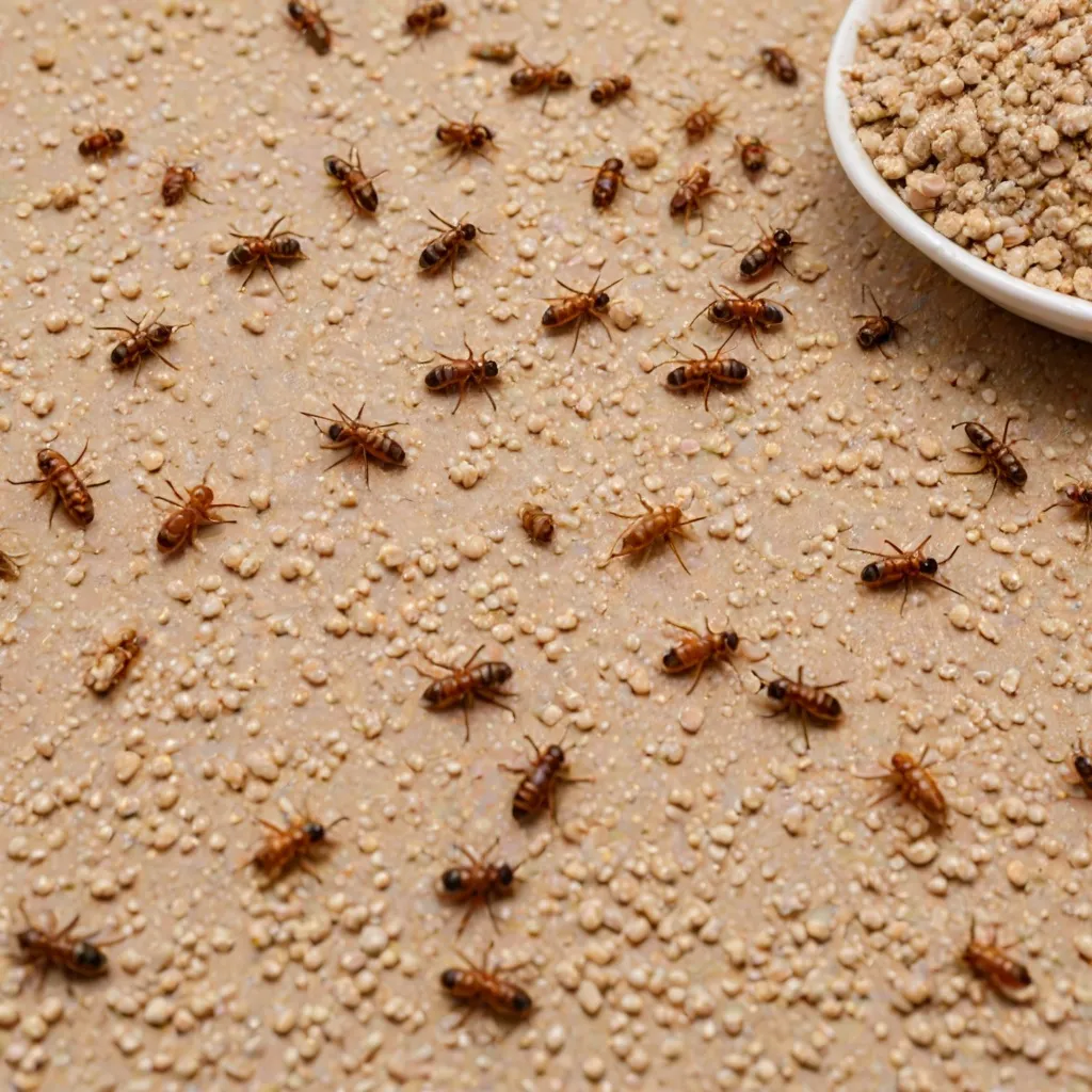 Jak usunąć rybiki z domu? Skuteczne sposoby walki z tymi owadami