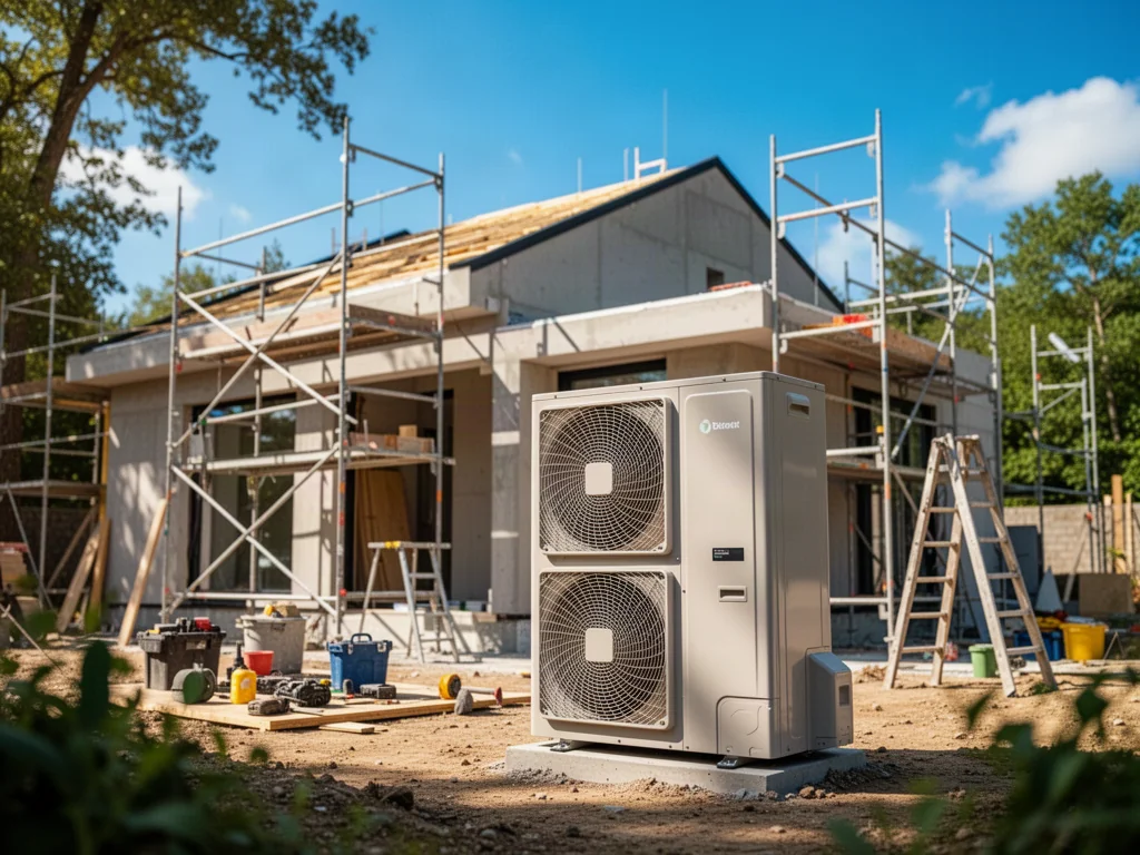 Pompa ciepła w modernizowanym domu - od czego zależy koszt inwestycji i późniejszego ogrzewania?